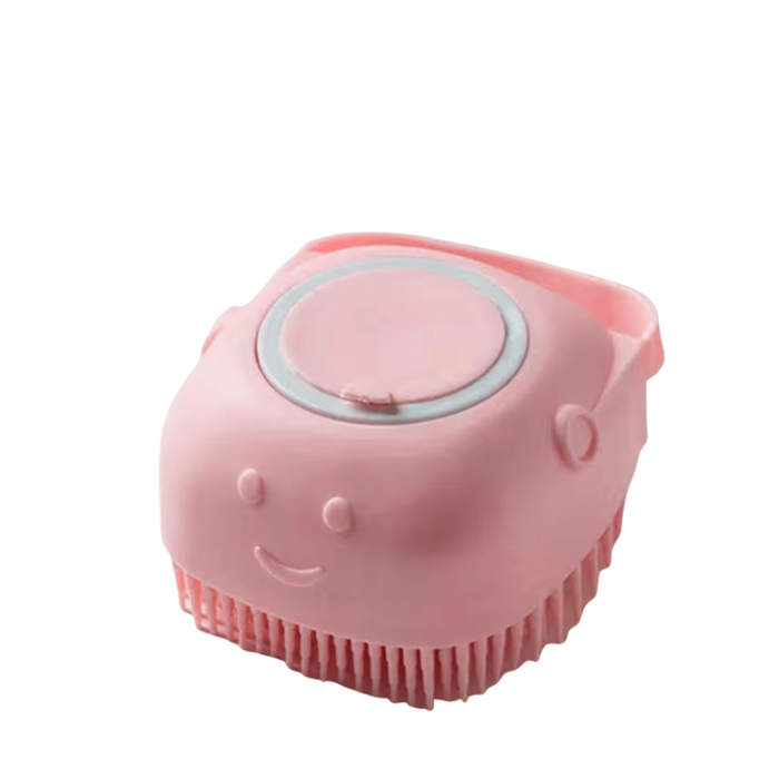 Pet spa bathing brush for dogs and cats