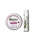 Wagified Paw & Skin Care Bundle: Organic Paw Balm (1oz) and Soothing Skin Balm (0.18oz Trial Stick) - Organic, All-Natural Ingredients