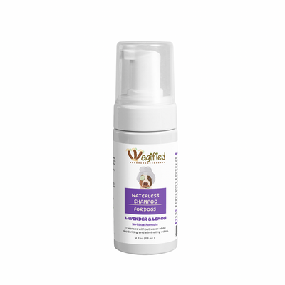 Wagified® Waterless Shampoo for Dogs.