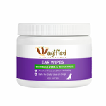 Wagified® Ear Wipes for Dogs.