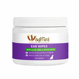 Wagified® Ear Wipes for Dogs.