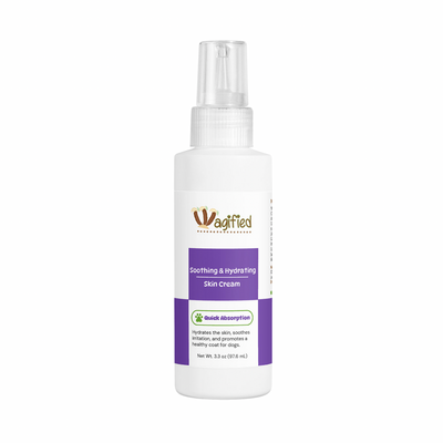Wagified® Soothing & Hydrating Skin Cream for Dogs.