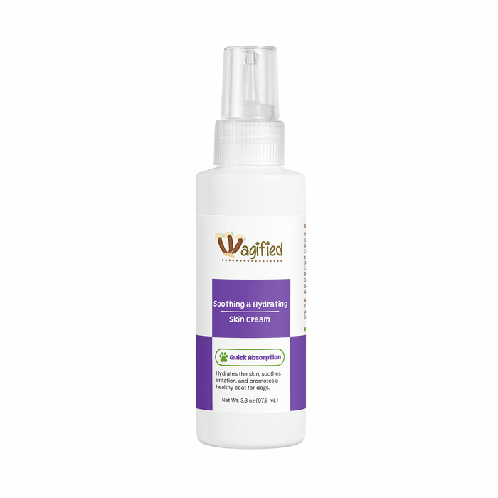 Wagified® Soothing & Hydrating Skin Cream for Dogs.