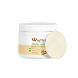 Wagified®  Dental Wipes for Dogs.