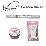 Wagified® 3-Step Paw & Claw Care Kit