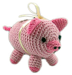 Piggy Wiggy - Small Dog Toy - Organic Cotton