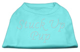 Stuck up pup - Rhinestone Shirts