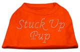 Stuck up pup - Rhinestone Shirts