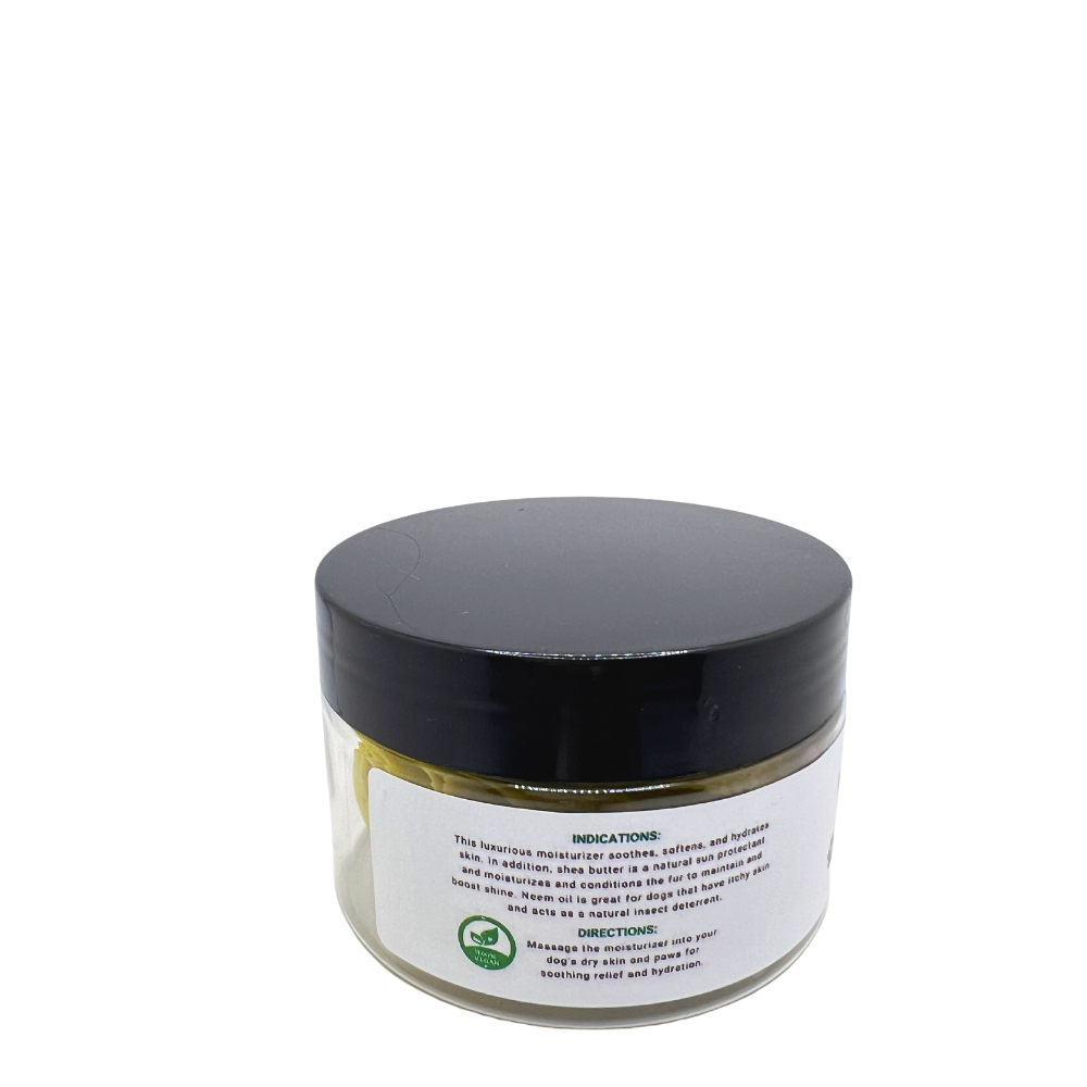 Wagified Luxurious Moisturizer for Dogs. 4 oz Organic Neem Vitamin